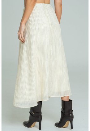 Falda Victoria Blanco Ragged Pf12320192