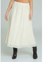 Falda Victoria Blanco Ragged Pf12320192 de Ragged