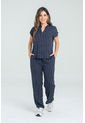Pantalon Recto Rayas Azul Ragged Pf31310676 de Ragged