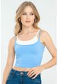 Top Doble Ronny Azul Ragged Pf13120796 de Ragged