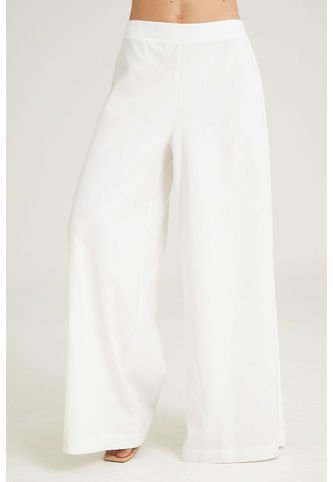 Pantalon Lino Malvin Blanco Ragged Pf11310719 Ragged