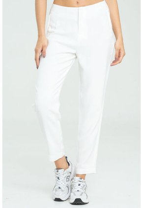 Pantalon Harem Urbano Blanco Ragged Pf12310414