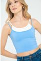 Top Doble Ronny Azul Ragged Pf13120796 de Ragged