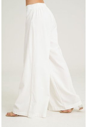 Pantalon Lino Malvin Blanco Ragged Pf11310719