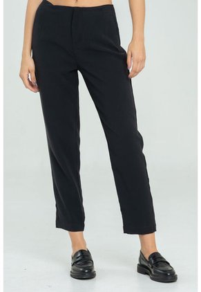 Pantalon Harem Urbano Negro Ragged Pf12310414