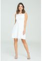 Vestido Glowy Blanco Ragged Pf11511347 de Ragged