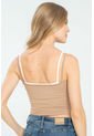 Top Doble Ronny Beige Ragged Pf13120796 de Ragged