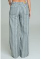 Jeans Jacquard Rayas Azul Ragged Pf21350097 de Ragged