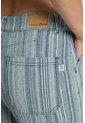 Jeans Jacquard Rayas Azul Ragged Pf21350097 de Ragged