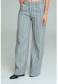 Jeans Jacquard Rayas Azul Ragged Pf21350097 de Ragged