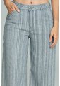 Jeans Jacquard Rayas Azul Ragged Pf21350097 de Ragged