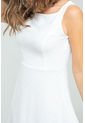 Vestido Glowy Blanco Ragged Pf11511347 de Ragged