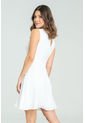 Vestido Glowy Blanco Ragged Pf11511347 de Ragged