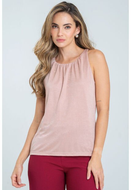 Blusa Astral Rosa Ragged Pf12110858