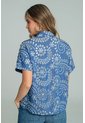 Camisa Ojalillo Azul Ragged Pf21110026 de Ragged