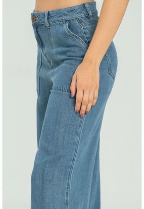 Pantalon Madeira Azul Ragged Pf21310037