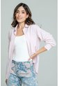 Camisa Oversize Rayas Rosa Ragged Pf11112865 de Ragged