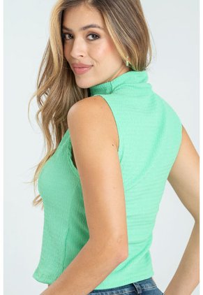Blusa Dunas Verde Ragged Pf11112704
