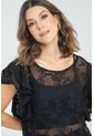 Blusa Vermont Negro Ragged Pf11112720 de Ragged