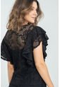 Blusa Vermont Negro Ragged Pf11112720 de Ragged
