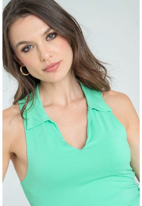 Top Florencia Verde Ragged Pf13120755