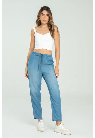 Pantalon Harem Azul Ragged Pf21310034 Ragged