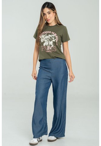Pantalon Turin Azul Ragged Pf21310035 Ragged