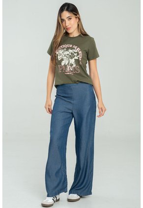 Pantalon Turin Azul Ragged Pf21310035