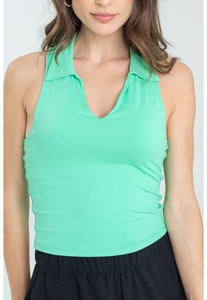 Top Florencia Verde Ragged Pf13120755