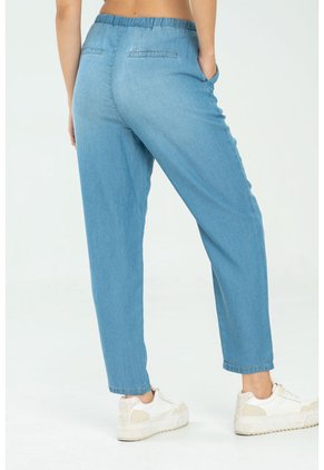 Pantalon Harem Azul Ragged Pf21310034