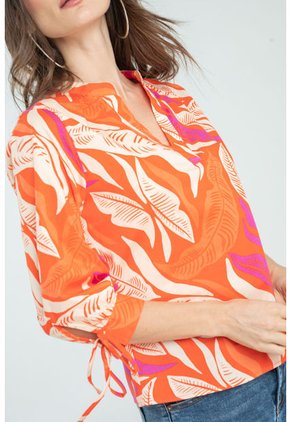 Blusa Madeira Beige Ragged Pf11112702