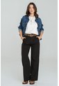 Pantalon Mekia Negro Ragged Pf12310404 de Ragged