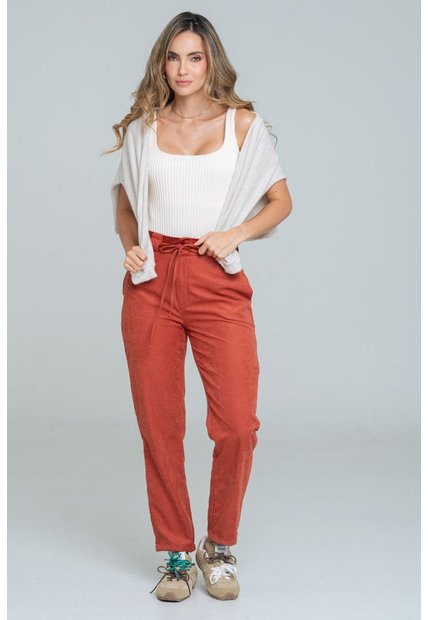 Pantalon Gabrielle Café Ragged Pf11310817