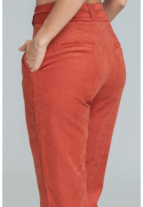 Pantalon Gabrielle Café Ragged Pf11310817