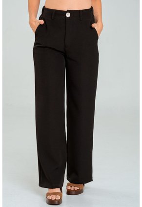 Pantalon Mekia Negro Ragged Pf12310404