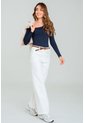 Pantalon Mekia Blanco Ragged Pf12310404 de Ragged