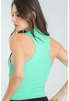 Top Florencia Verde Ragged Pf13120755