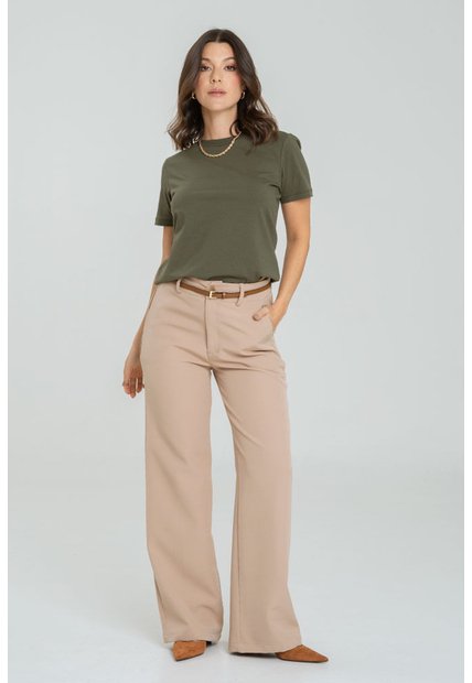 Pantalon Mekia Beige Ragged Pf12310404