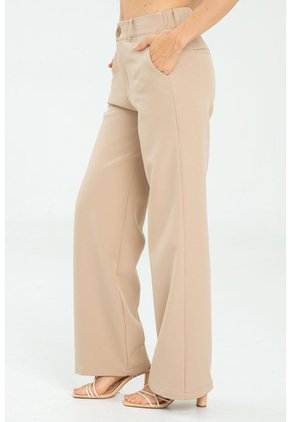 Pantalon Mekia Beige Ragged Pf12310404