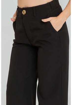 Pantalon Mekia Negro Ragged Pf12310404