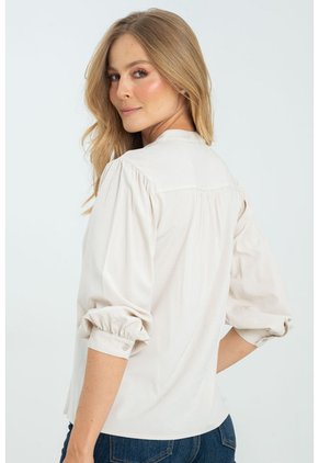 Camisa Lauren Beige Ragged Pf11112829
