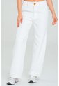 Pantalon Mekia Blanco Ragged Pf12310404 de Ragged