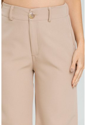 Pantalon Mekia Beige Ragged Pf12310404