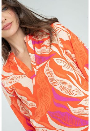 Blusa Madeira Beige Ragged Pf11112702