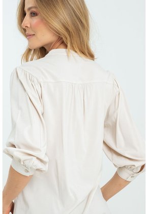 Camisa Lauren Beige Ragged Pf11112829