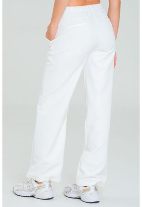 Pantalon Mekia Blanco Ragged Pf12310404
