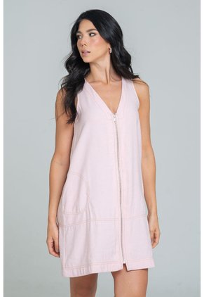 Vestido Estelle Rosa Ragged Pf11511328