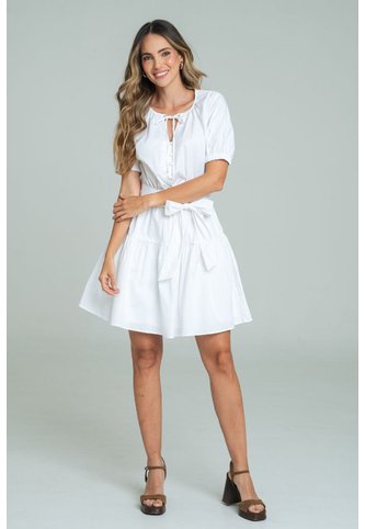 Vestido Santorini Blanco Ragged Pf11511364 Ragged