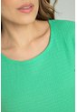 Blusa Mokka Verde Ragged Pf31122232 de Ragged