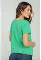 Blusa Mokka Verde Ragged Pf31122232 de Ragged